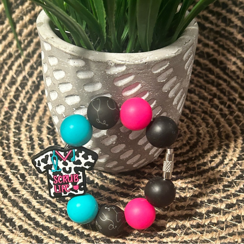 Scrub Life Tumbler Charm